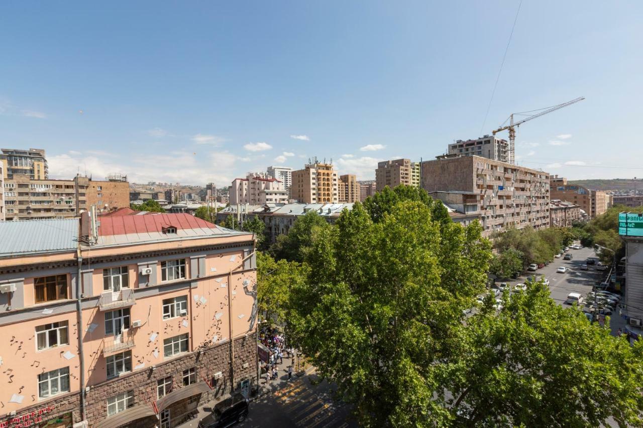 Umba Apartment N3 - Balcony And Mount Ararat View Jerevan Buitenkant foto